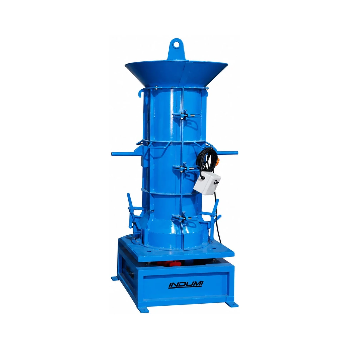 Máquina para tubo de alcantarilla Ø 300 mm x 1200 mm